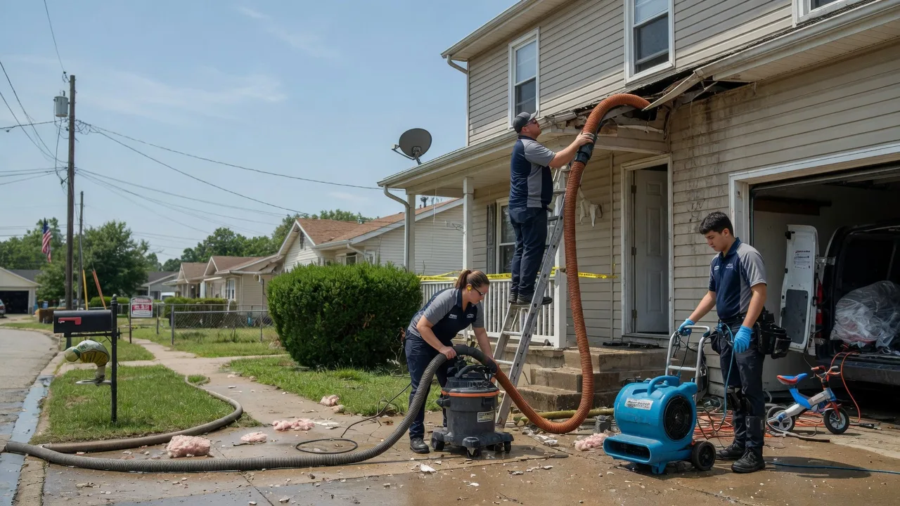 Water Damage Restoration in Saint Meinrad, IN near me